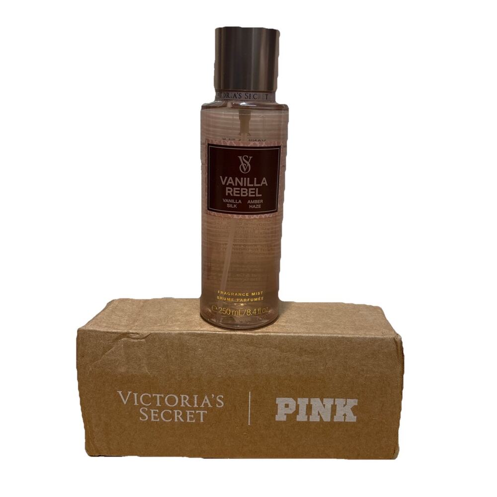 VICTORIA'S SECRET VANILLA REBEL WOMEN FRAGRANCE MIST BODY SPRAY 8.4 FL OZ
